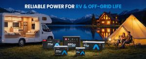 Vatrer 12V Lithium RV Batteries