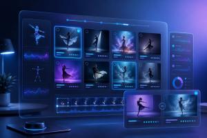 AI Dance Video to Animation Workflow