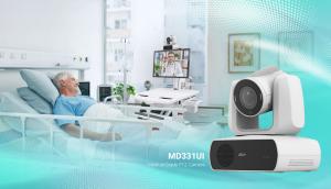 NEW AVer Medical-Grade PTZ Camera MD331UI