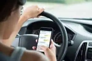 North Carolina Distracted Driving Accident Attorney