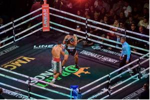 Benavidez vs. Zurdo (Image credit: Shutterstock / Stephen Greathouse)