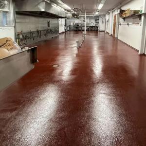 restaurant kitchen flooring