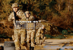 "Courage Isn't beer..." -Freedom's Not A Game - M. Lev/ M.Lev Productions