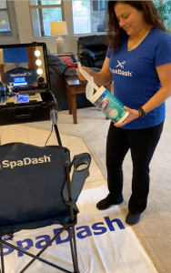 Disinfecting of Hair Salon Equipment