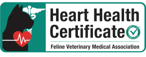 FelineVMA Heart Health Certificate Program Logo
