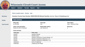Mike and Stacy Gauthier Case 2026CV000186