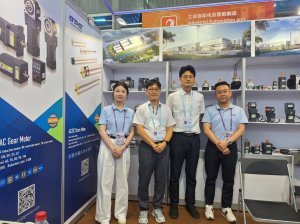 GPG's AC Motor and Geared Motor Offerings at the 2024 Autumn Canton Fair