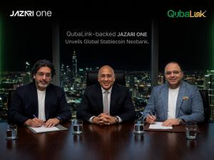 Jazari and Qubalink Management signing investment agreement