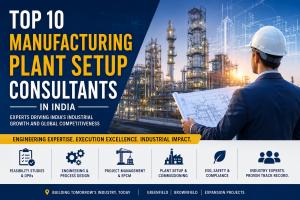 top 10 manufacturing plant setup consultants in India