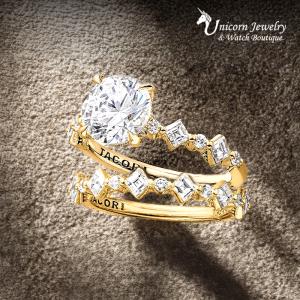 Mother's Day - Unicorn Jewelry - Diamond