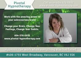 ACC GLOBAL MEDIA Press Release for Lynne Potter Lord & Pivotal Hypnotherapy  Vancouver British Columbia, CA    Interview with Lynn Potter Lord, Founder of Pivotal Hypnotherapy on THURSDAY, MARCH 29TH, 2020 at 12NOON (12:00 p.m.)  EST., Vancouver, British C