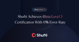 Shufti iBeta 3 certificate