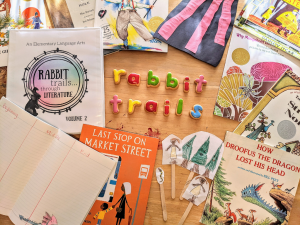 Rabbit Trails Homeschool celebrates six years serving homeschool families with literature-based curriculum