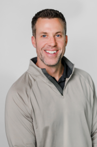 Headshot of Andy Kelly, Chief Commercial Officer of Boulder Care