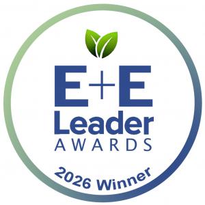 E+E Leader Award logo