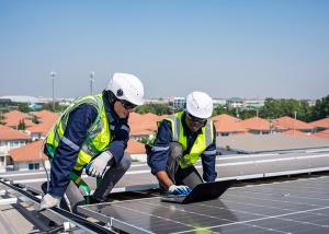 solar power commercial installations Pitkin