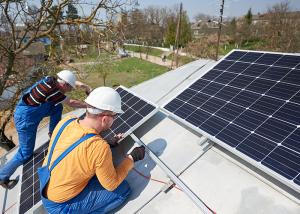 commercial solar panel installers Pitkin