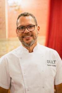 Chef Nelson Soares of Rio de Janeiro, owner of Sult, will headline Savor Newark 2026 with a live culinary demonstration. Photo courtesy of Chef Nelson Soares.