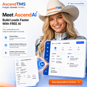 AscendAI from AscendTMS - The Logistics AI You Need