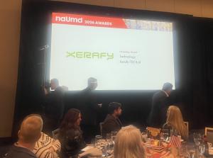 Xerafy Printable TEX Roll RFID Laundry Tag Won Innovation Award at NAUMD