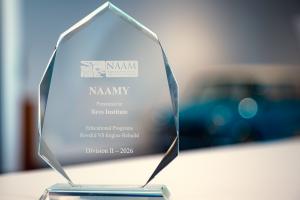 Revs NAAMY Award for Educational Program of the Year