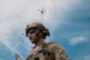 REVENANT, Darkhive’s multi-rotor vehicle                                                                                                                   