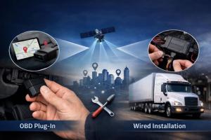 Dallas Fleet GPS Tracking with Engine Diagnostics and AI Insights