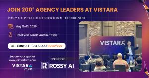 Join 200+ Agency Leaders at Vistara