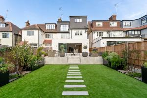 An exterior view of a loft conversion in London.