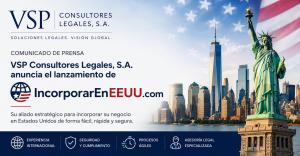 VSP Consultores Legales, S.A., IncorporarEnEEUU.com, incorporacion, abogados, bufete legal, firma legal