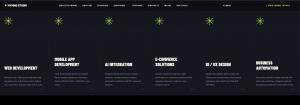 MyMind Studio website design services team working on responsive website layouts and UI design