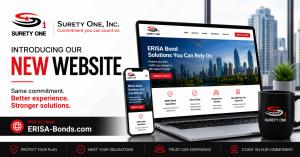 erisa, erisa bond, erisa fidelity bond, erisa-bonds.com, surety, surety one, surety bond, suretyone.com