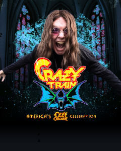 Crazy Train “Tribute to Ozzy”