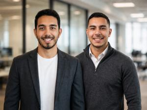 Marc Ghannam and Ralph Ghannam, engineer brothers and co-founders of Automata, in Boston