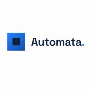 Automata logo, software and marketing agency built by engineer brothers in Boston