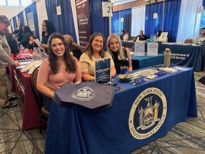 On site Albany Job Fair recruiter