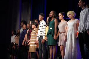 ArtSmart students performing