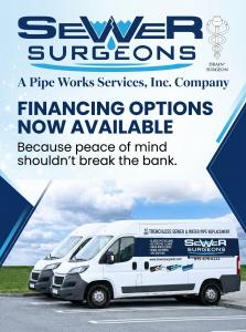 Sewer Surgeon Financing Options