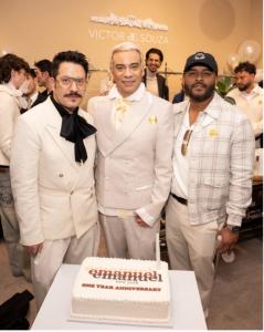 Dustin Lujan, Victor de Souza, Niles Ramadhin (Photo Credit: PMC / Michael Ostuni)