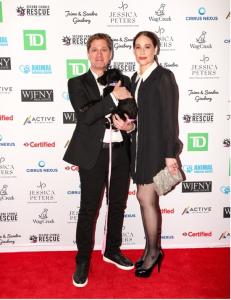 Rob Thomas, Marisol Thomas (Image Credit: BFA / Kevin Czopek)