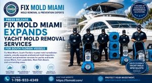 Fix Mold Miami Expands Yacht Mold Removal Services