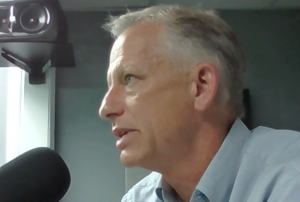 Mike ter Maat on radio