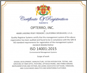 Opterro, Inc. - End-to-End Fiber-Optic Sensing Solutions - FBG, DAS, DTS