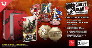 Guilty Gear 20th Anniversary Pack Deluxe Edition for Nintendo Switch