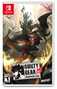 Guilty Gear 20th Anniversary Pack 2D Packshot for Nintendo Switch