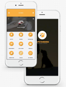 My Pet Credentials App by The Dog House Pet Salon