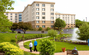 Rendering of the Lexington Square Senior Living Community in Lombard, IL