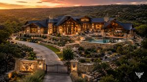 custom home contractor in fredericksburg tx