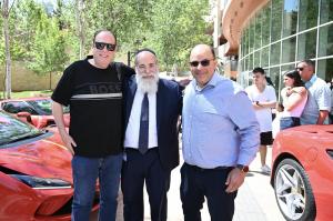 For Kalman Samuels, Yohanan Samuels, and Ran Tottnauer, the visit was more than a spectacular event; it was a powerful social statement. Together, they voiced a shared belief that people with disabilities deserve the very best experiences life has to of