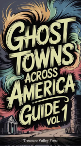 Ghost Towns Across America Guide Vol 1 by Jason Smith